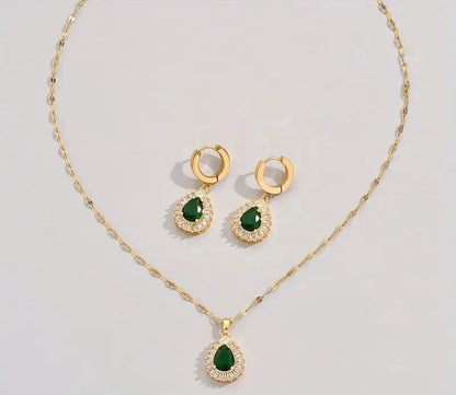 Rheya Lysandelle Jewelry Set | Gold