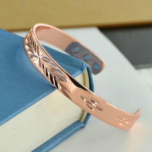 Pulsera de cobre Serena Ivy