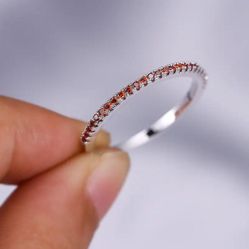 Soraya Rubelis Ring | White Gold