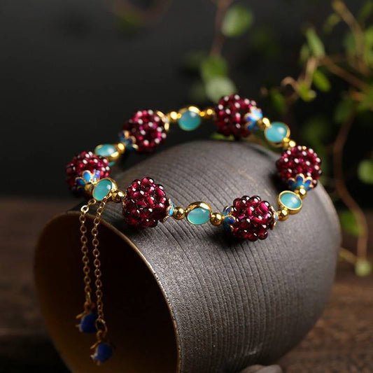 Pulsera Gemberry Grove | Oro