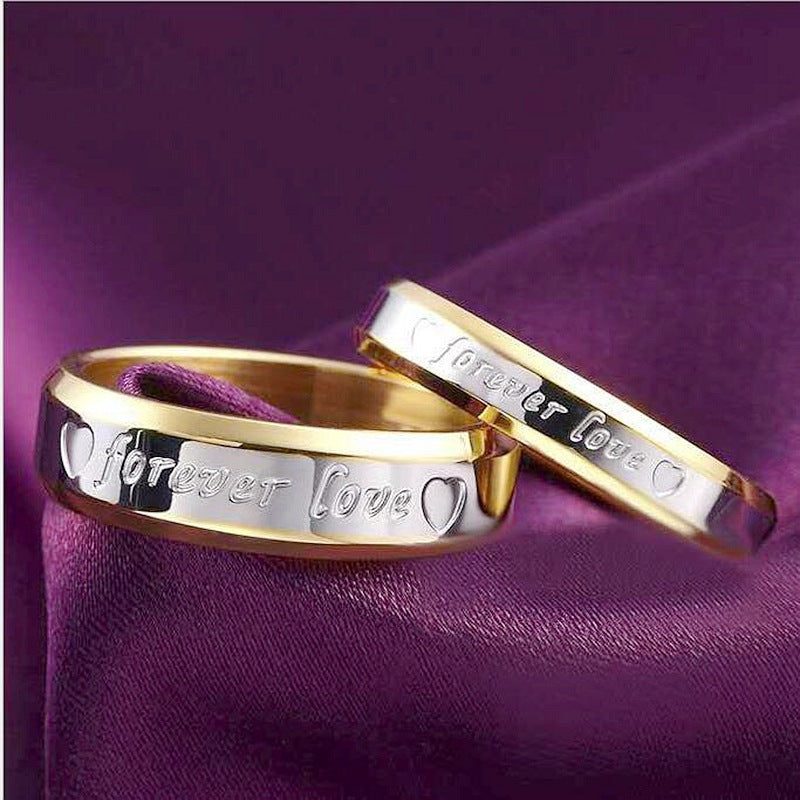 Anillo de pareja Amor Eterno | Oro