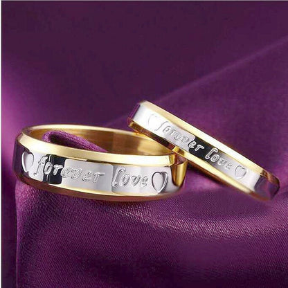 Anillo de pareja Amor Eterno | Oro