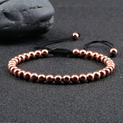 Pulsera de cobre con cuentas Willa