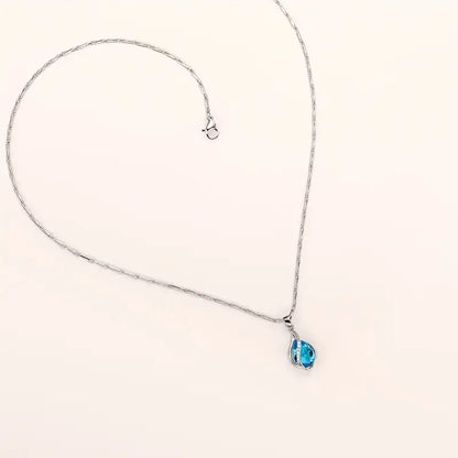 Celestine Vireaux Necklace | White Gold