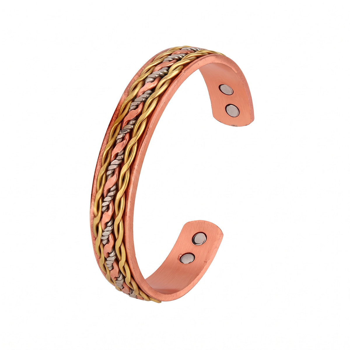 Pulsera de cobre Loom Aurelia