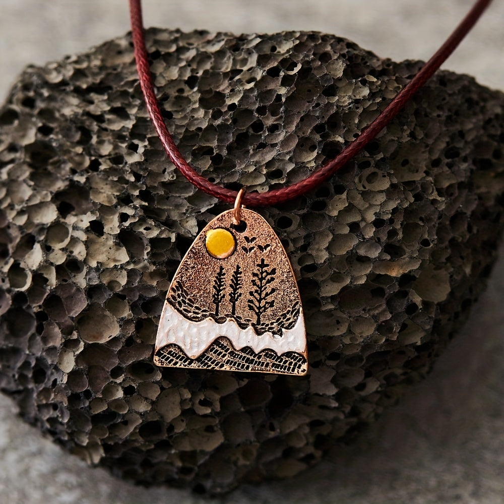 Collar de cobre Etta Horizon
