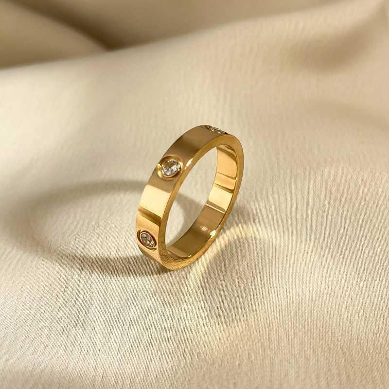 Gelsomina Ravetti Ring | Rose Gold