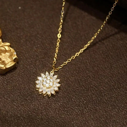 Fortuna Stellaris Necklace | Gold