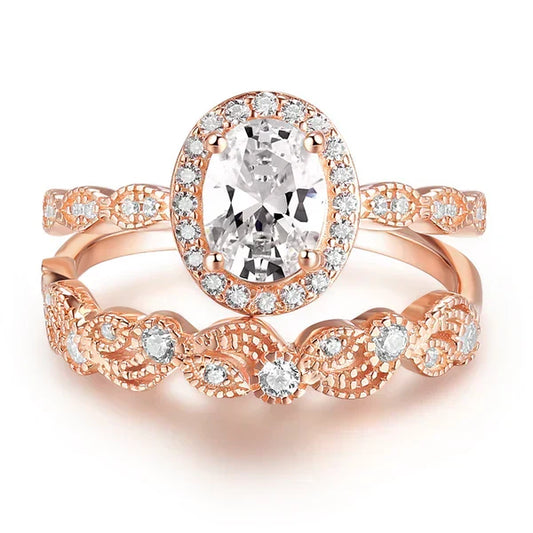 Anillo Adelina Corsaglia | Oro rosa