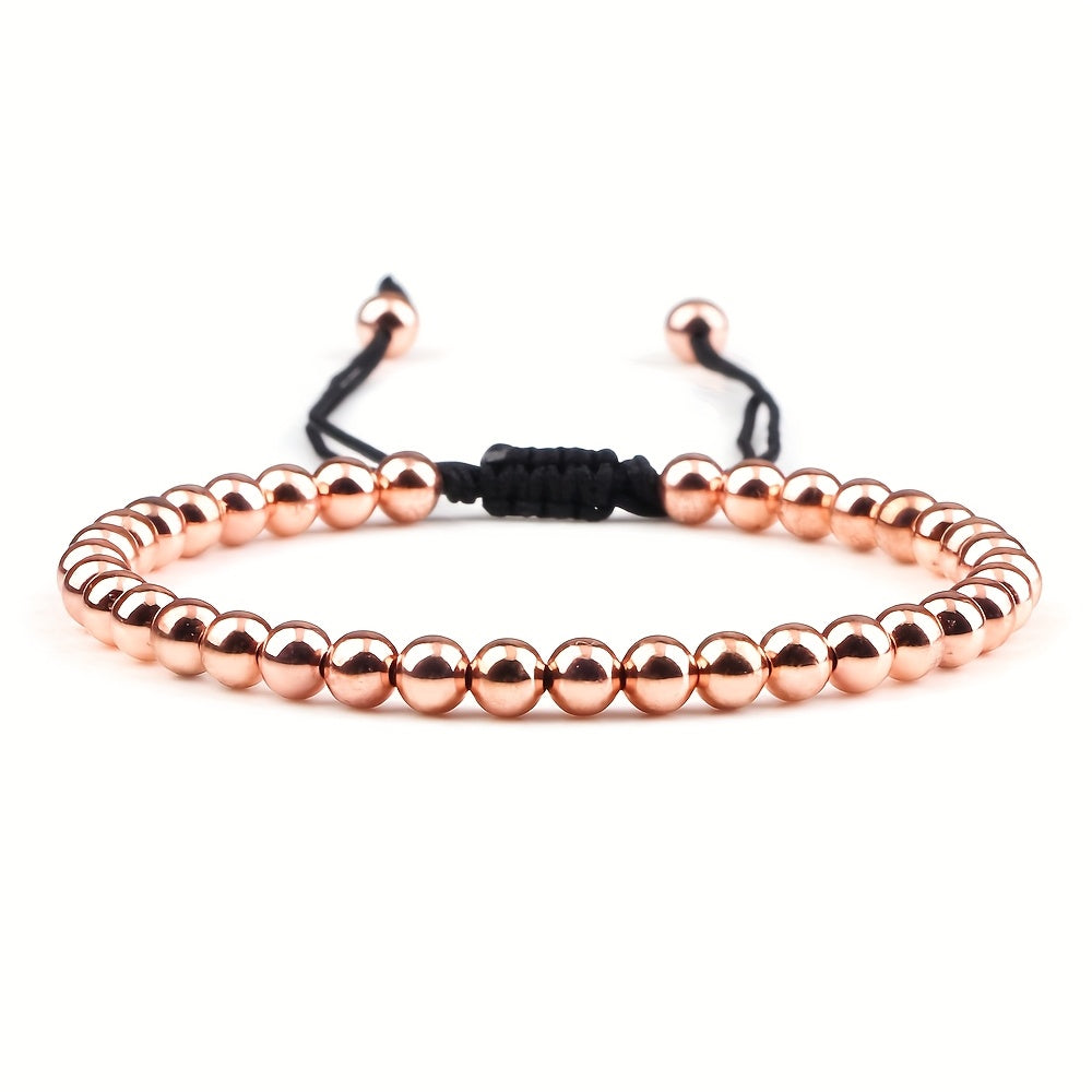 Pulsera de cobre con cuentas Willa
