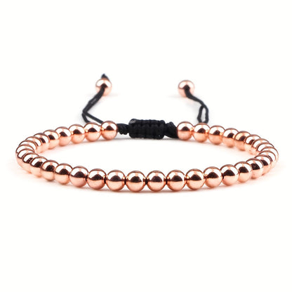 Pulsera de cobre con cuentas Willa