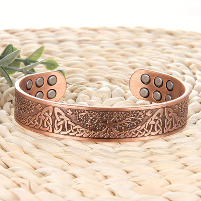 Pulsera de cobre Eternal Roots