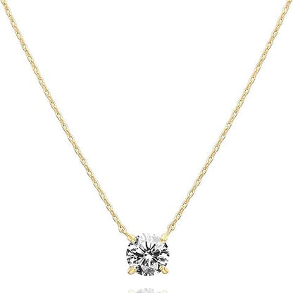Collar Aurora Crystal | Oro