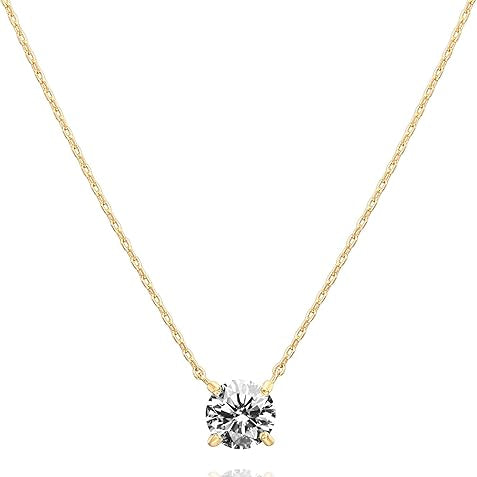 Collar Aurora Crystal | Oro