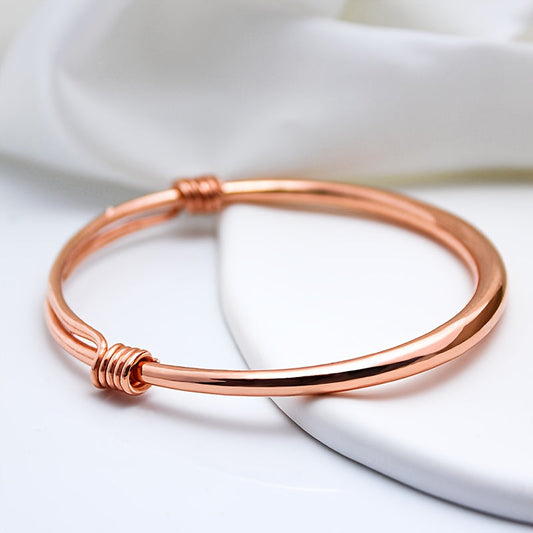 Pulsera de cobre Serene Twist