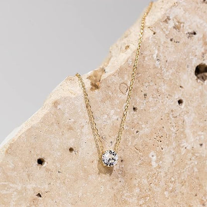 Collar Aurora Crystal | Oro