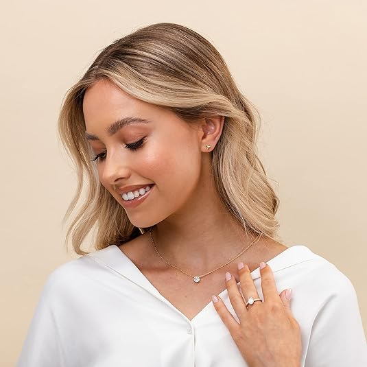 Collar Aurora Crystal | Oro