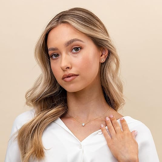 Collar Aurora Crystal | Oro