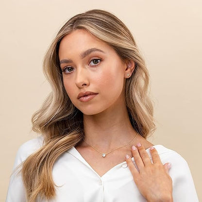 Collar Aurora Crystal | Oro