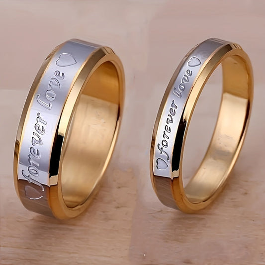 Anillo de pareja Amor Eterno | Oro