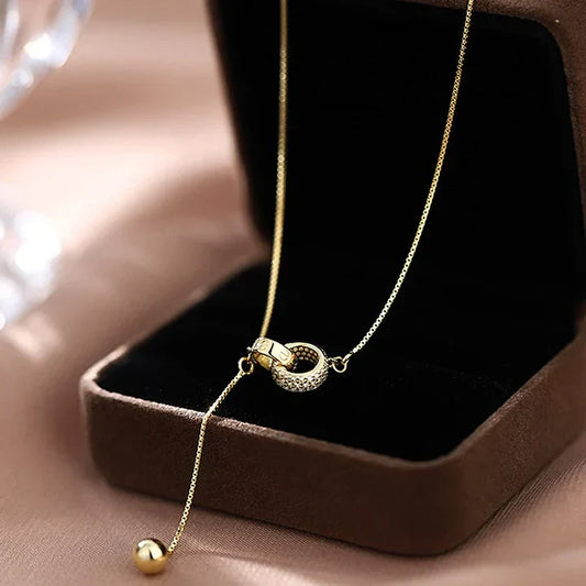 Collar Flavina Aureline | Oro