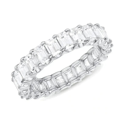 Faustina Beltrami Ring | White Gold