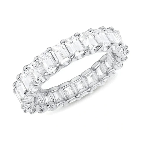 Faustina Beltrami Ring | White Gold