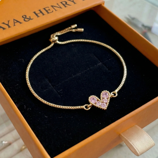Pulsera Blush Love | Oro