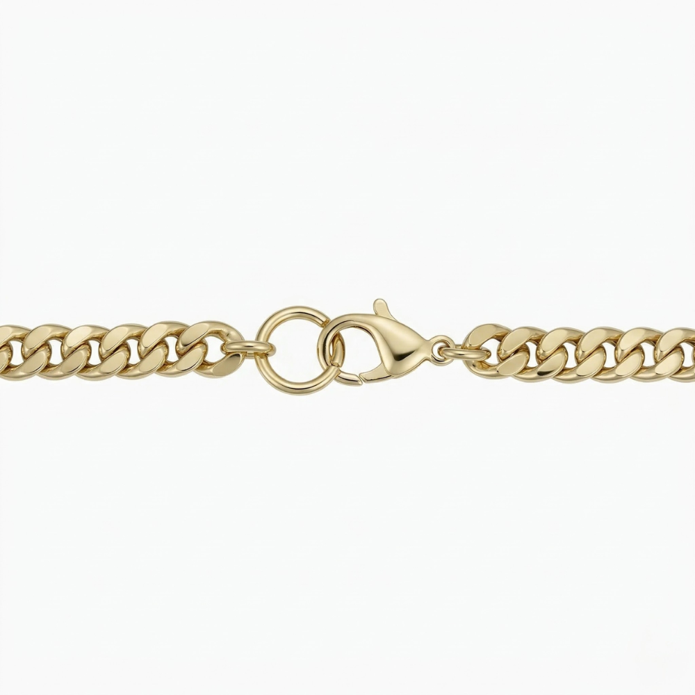 Pulsera cubana Estate | Oro