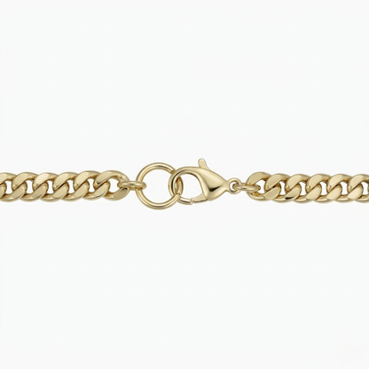 Pulsera cubana Estate | Oro