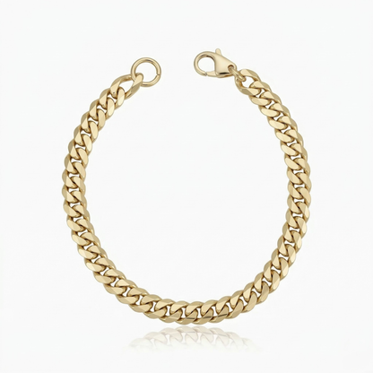 Pulsera cubana Estate | Oro