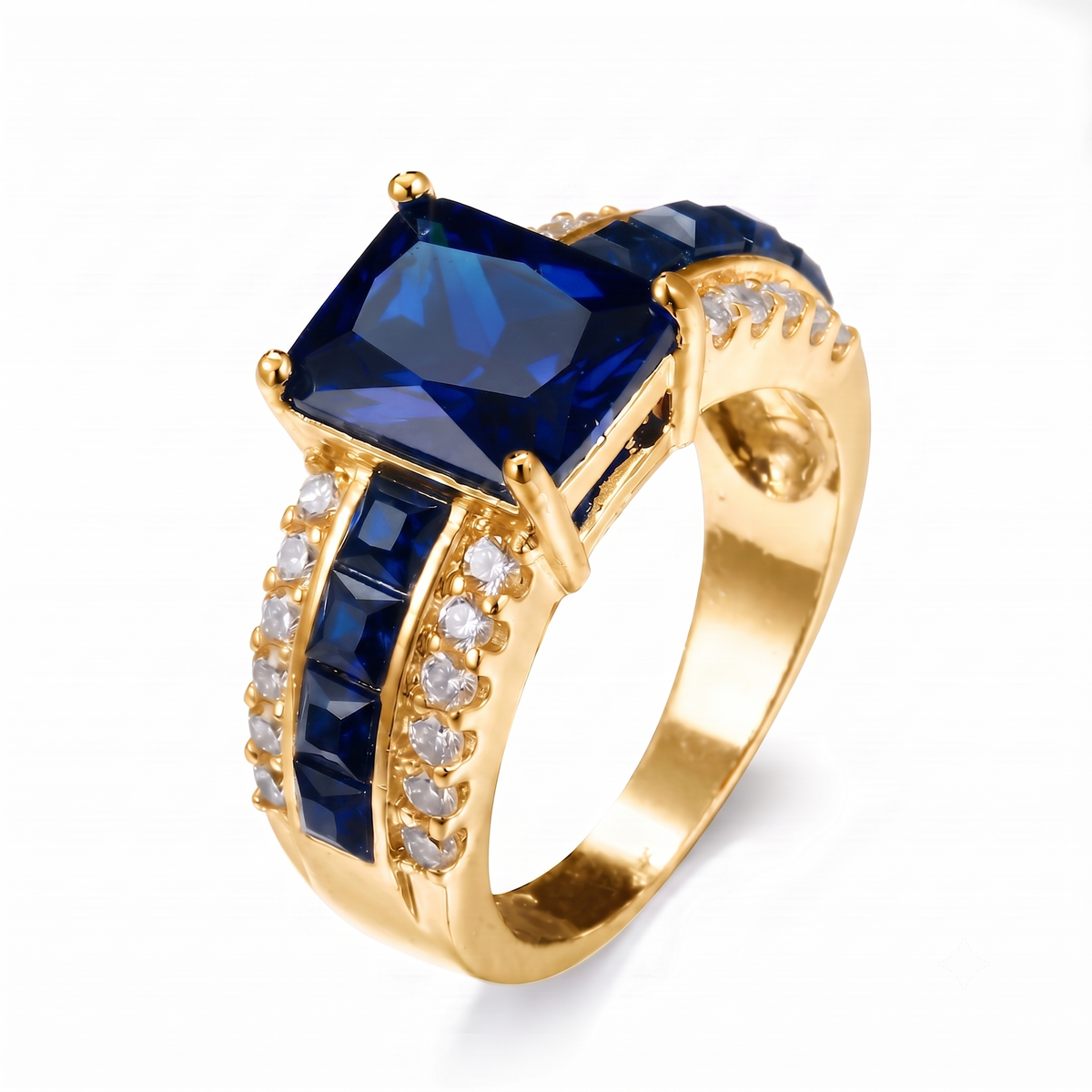 Anillo Kassira Bluemont | Oro