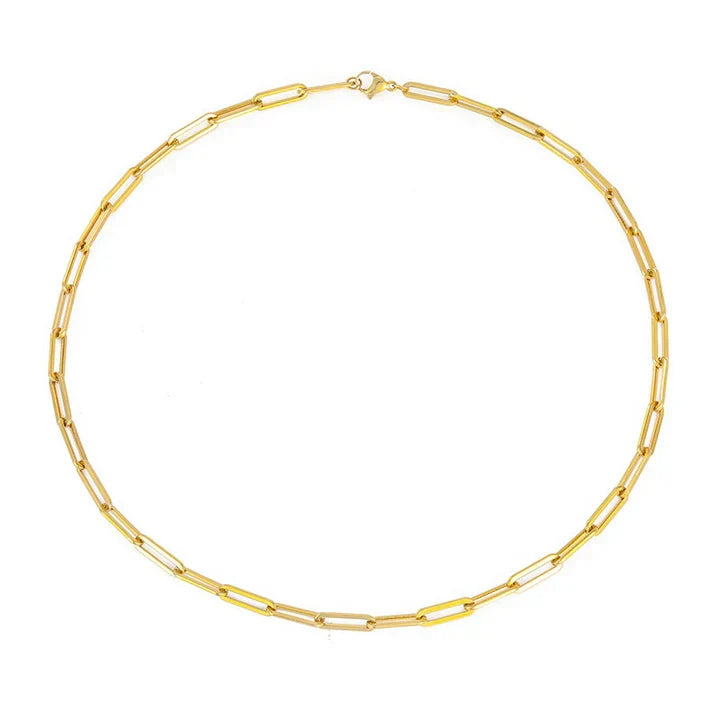 Junia Tiberina Necklace | White Gold