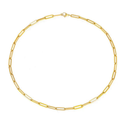 Junia Tiberina Necklace | White Gold
