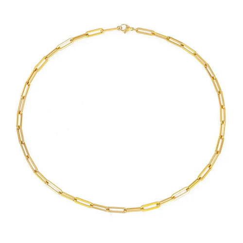 Junia Tiberina Necklace | Gold