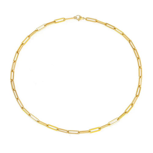 Archen Elegant Chain Necklace | Gold