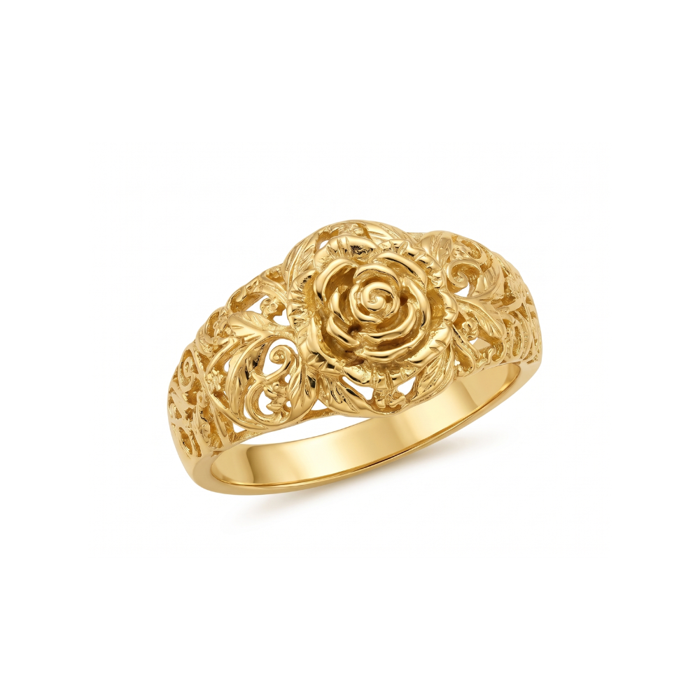 Anillo Golden Blossom | Oro