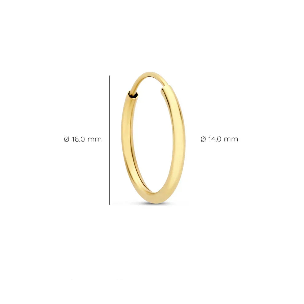 Aretes Noémie Sorel | Oro
