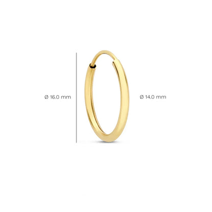 Aretes Noémie Sorel | Oro