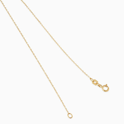 Zodiac sign necklace - Gold
