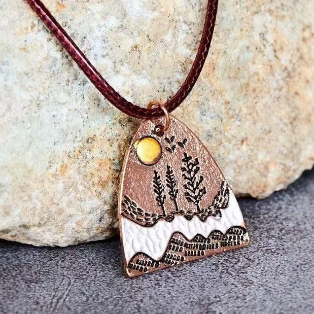 Collar de cobre Etta Horizon