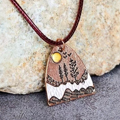 Collar de cobre Etta Horizon