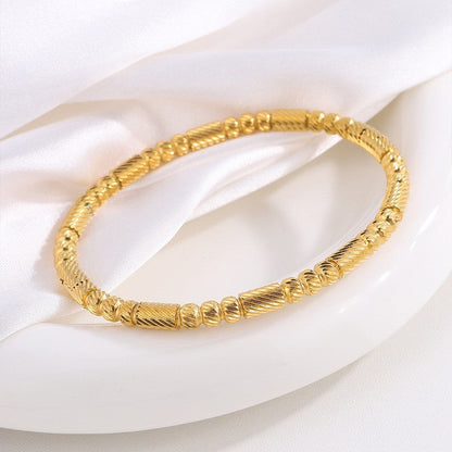 Pulsera Isavetta Bruni | Oro blanco