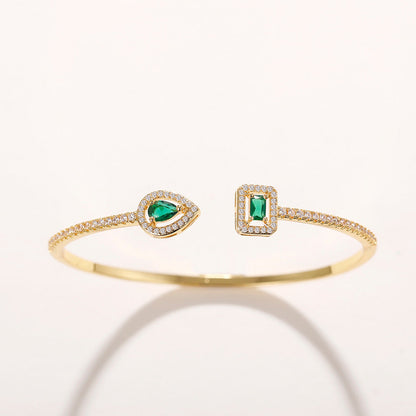 Pulsera Caruso Verdeira | Oro