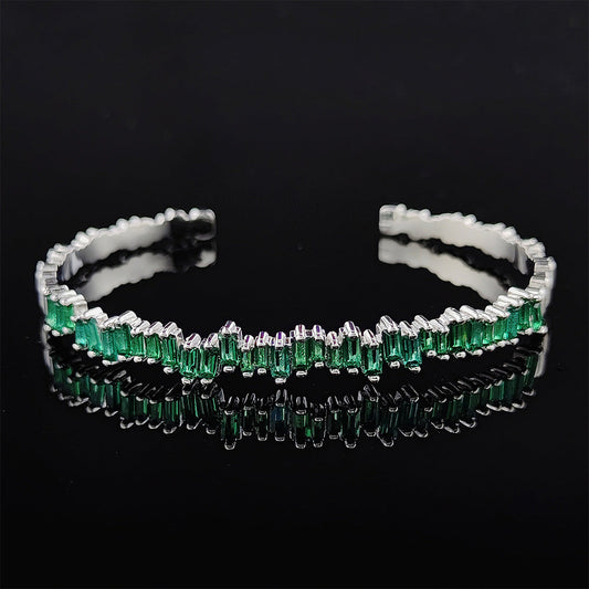 Pulsera Milena Thalys | Oro blanco
