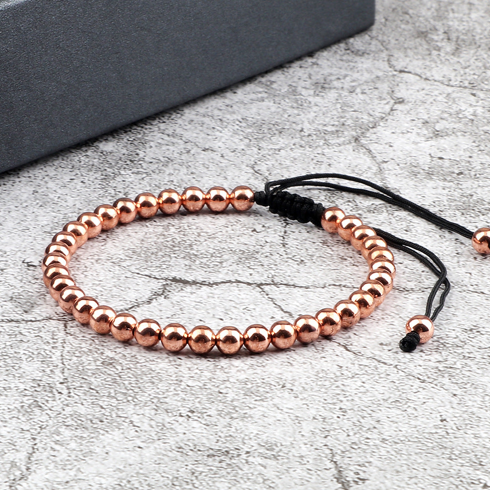 Pulsera de cobre con cuentas Willa