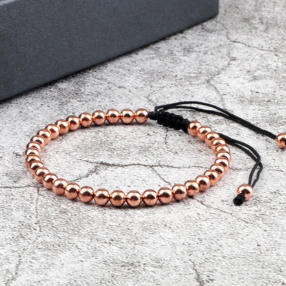 Pulsera de cobre con cuentas Willa