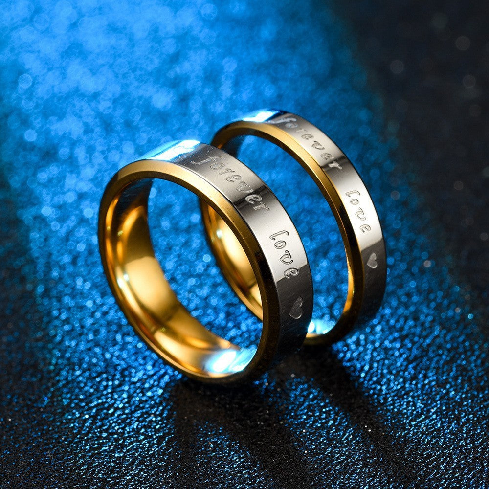 Anillo de pareja Amor Eterno | Oro