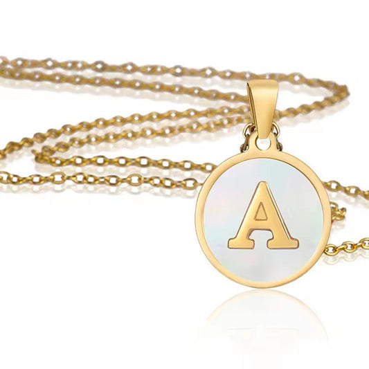 Collar con inicial Monette | Oro