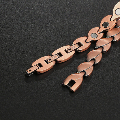 Pulsera de cobre Reed Amara